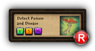 Detect Poison and Disease